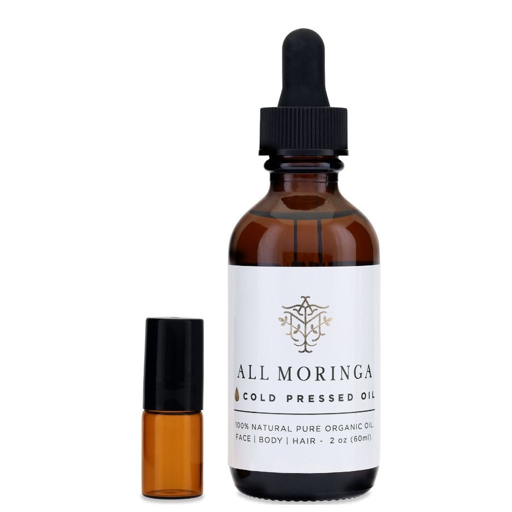 Organic Moringa Seed Oil - Cold Pressed