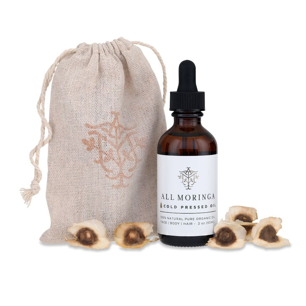 Organic Moringa Seed Oil - Cold Pressed