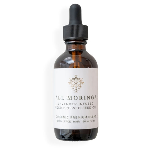 Organic Moringa Seed Oil - Cold Pressed