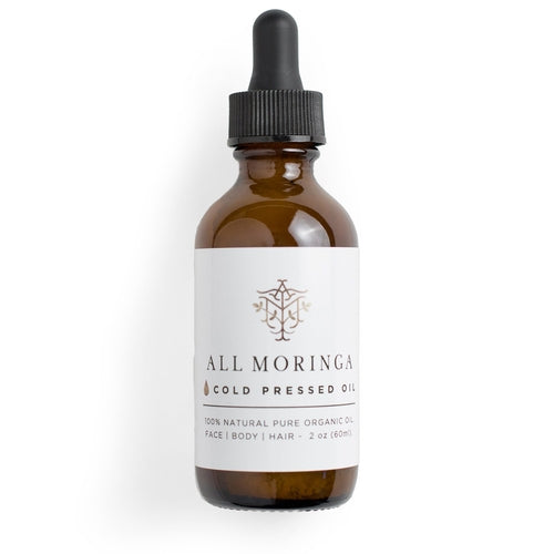 Organic Moringa Seed Oil - Cold Pressed