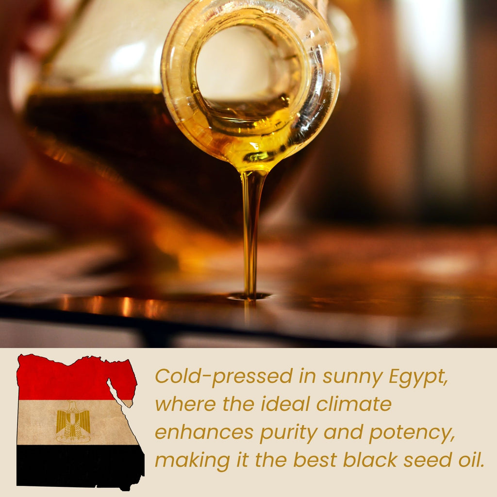 Black Seed Oil (organic, cold pressed, unrefined)