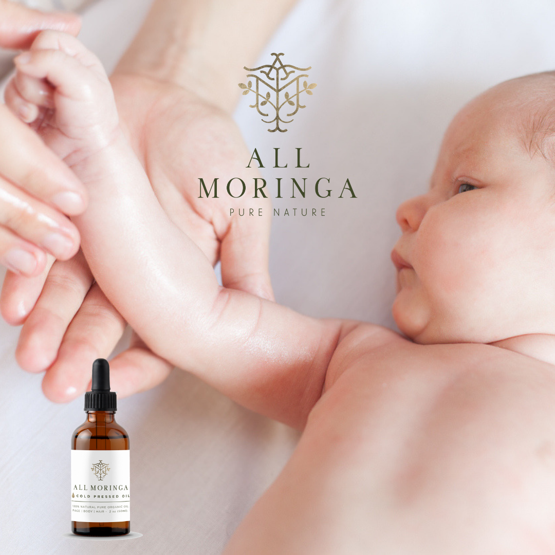 Organic Moringa Seed Oil - Cold Pressed
