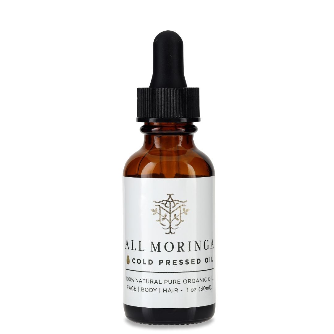 Organic Moringa Seed Oil - Cold Pressed
