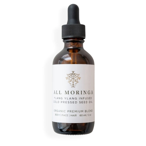 Organic Moringa Seed Oil - Cold Pressed